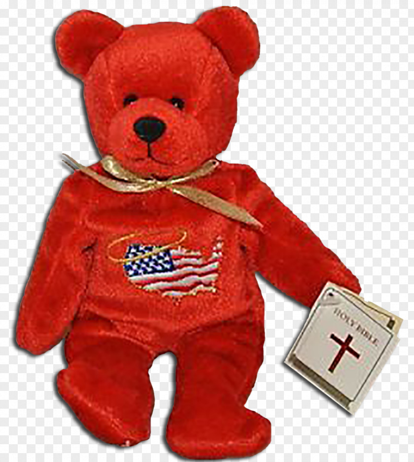 Teddy Bear Beanie Babies Stuffed Animals & Cuddly Toys Plush PNG bear Plush, CUDDLY BEARS clipart PNG