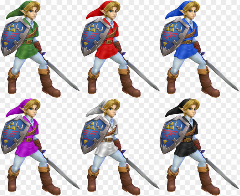 The Legend Of Zelda: Ocarina Time Link Project M Super Smash Bros. Brawl For Nintendo 3DS And Wii U PNG