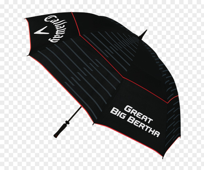 Umbrella Callaway Golf Company Great Big Bertha Driver PNG