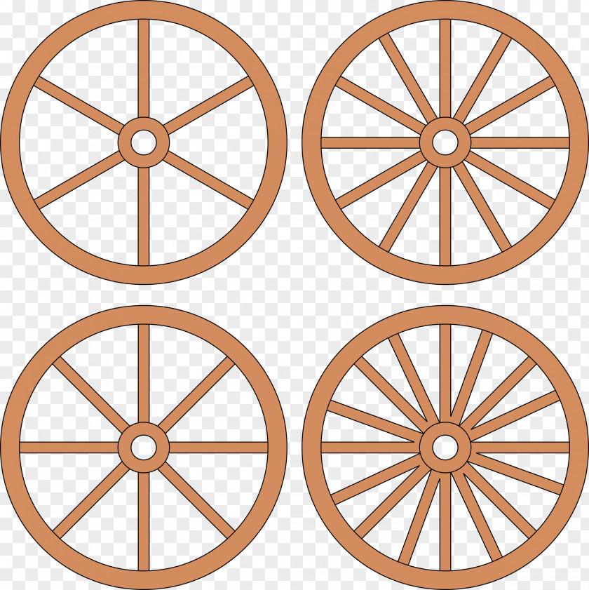 Wheel Wagon Cart Carriage PNG