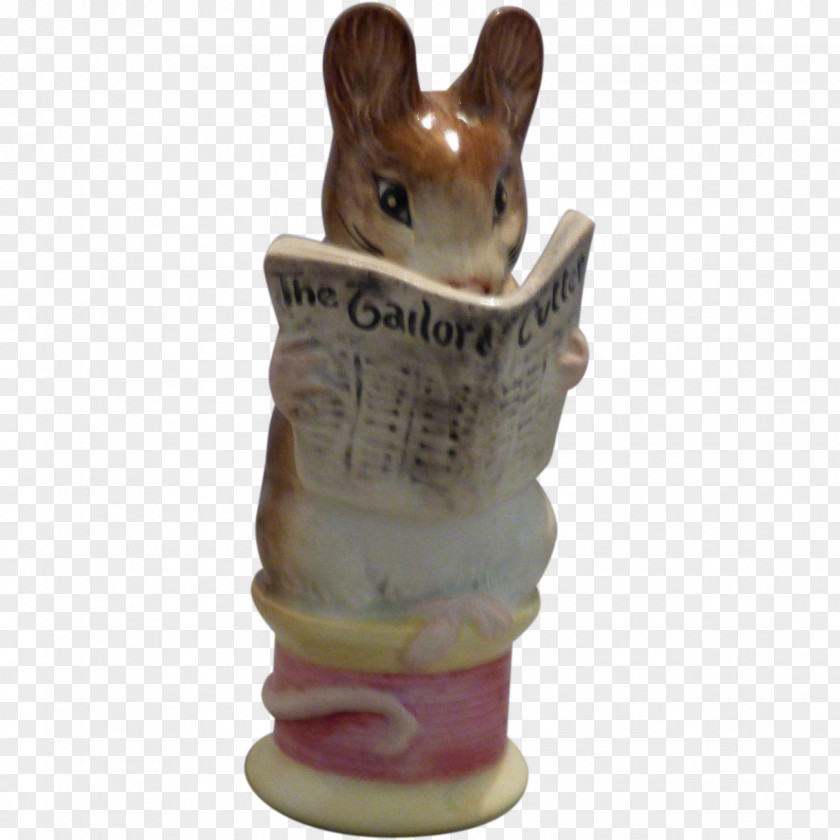 Beatrix Potter Figurine Animal PNG