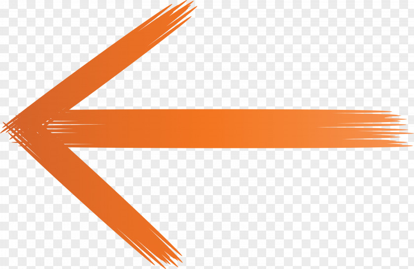 Brush Arrow PNG