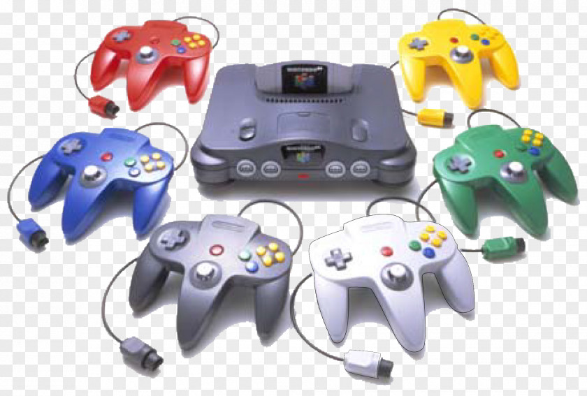Childhood Memories Nintendo 64 Controller GameCube Super Mario Wii PNG