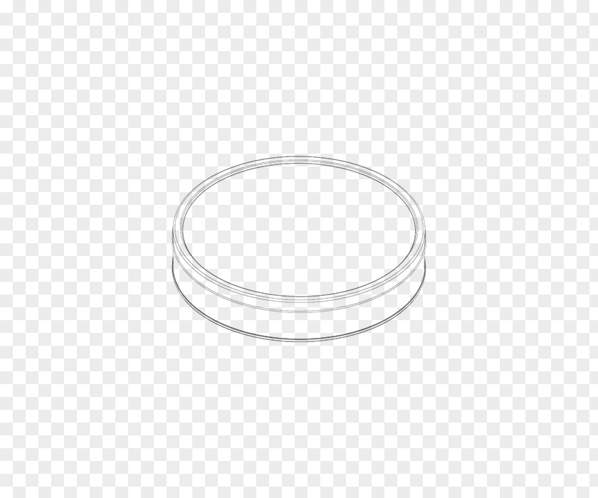 Circle Material Body Jewellery Silver PNG