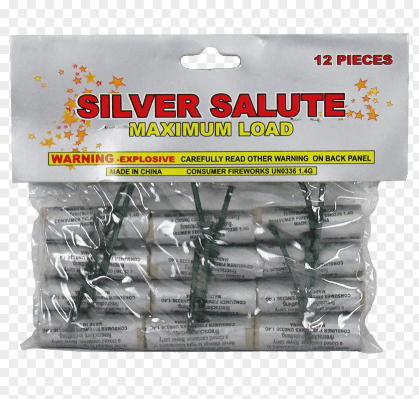 Ghost Buster The Silver Salute M-80 Firecracker Fireworks PNG