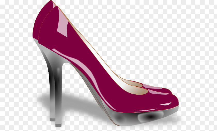 High-heeled Shoe Court PNG