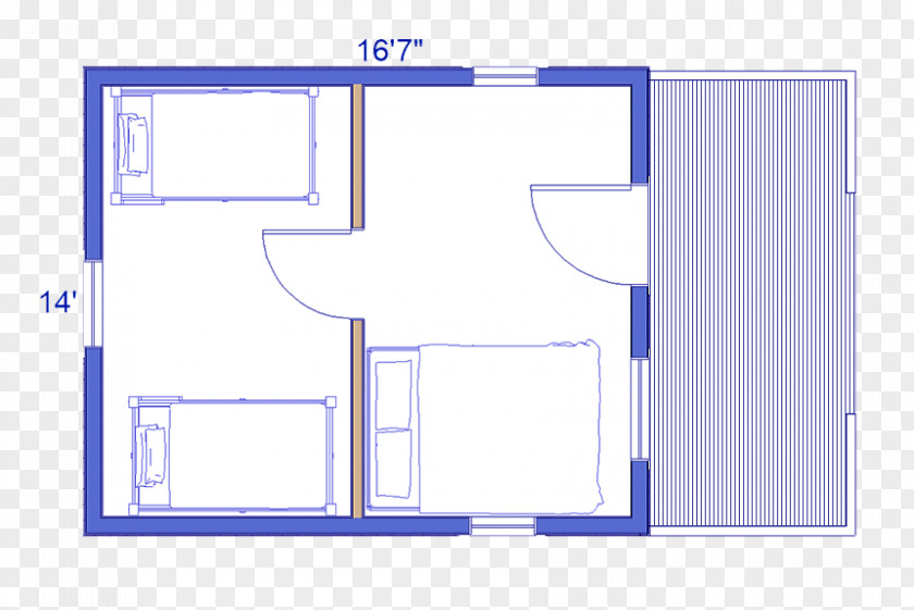 House Architecture Floor Plan PNG