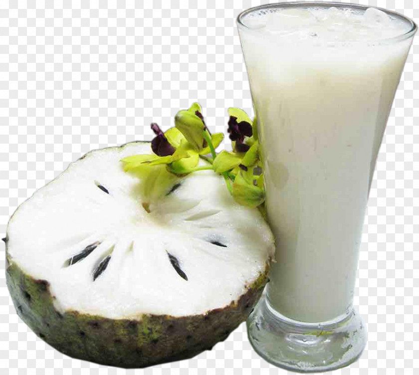 Juice Coffee Milk Soursop Sugar-apple PNG