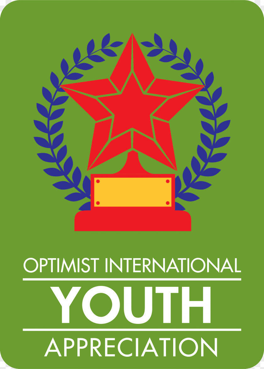 Laurel Wreath Optimist International Award PNG