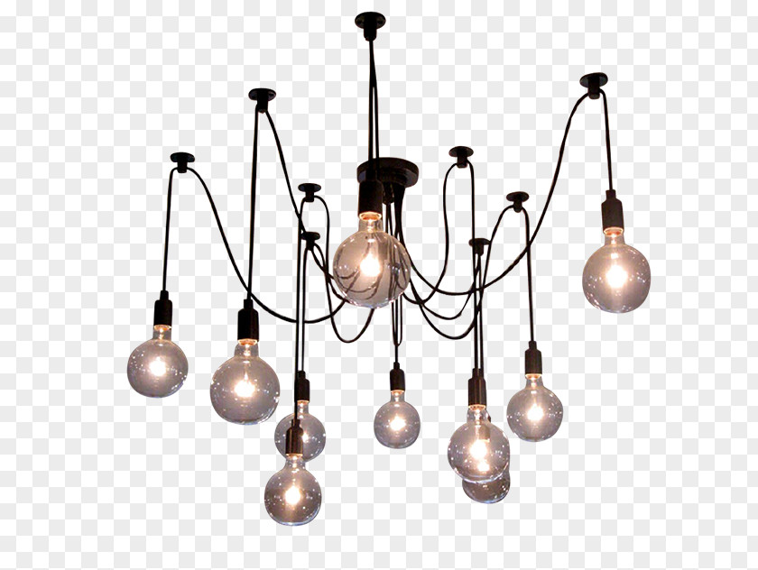 Light Pendant Fixture Incandescent Bulb Lamp PNG