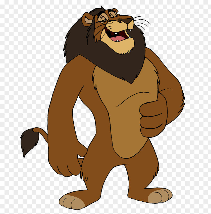 Lion Simba Alex YouTube Game PNG