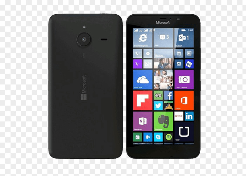 Microsoft Lumia 640 XL LTE Mobile PNG