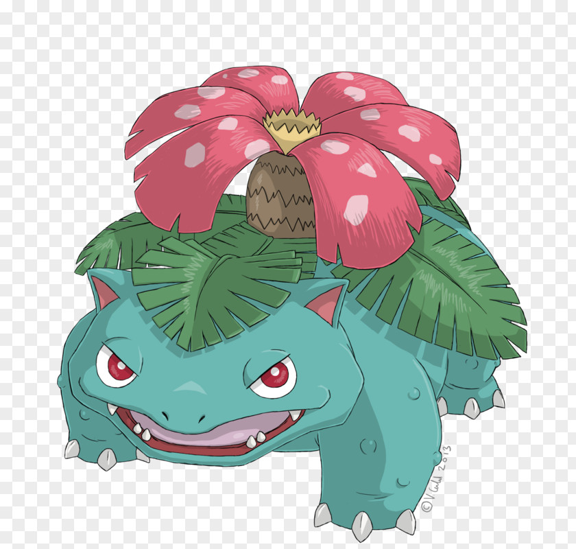 Pokémon Red And Blue Venusaur Ivysaur Bulbasaur PNG