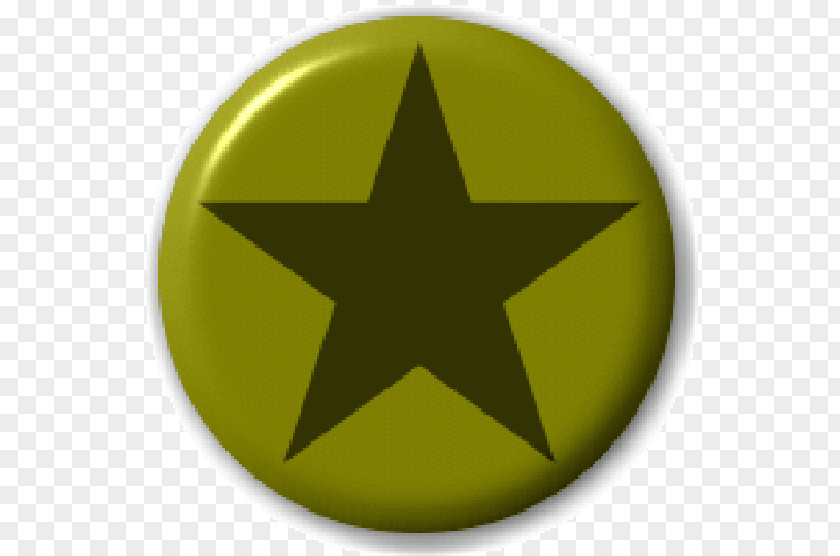 Star Button Green Pin Badges Brown Pictures Safety PNG