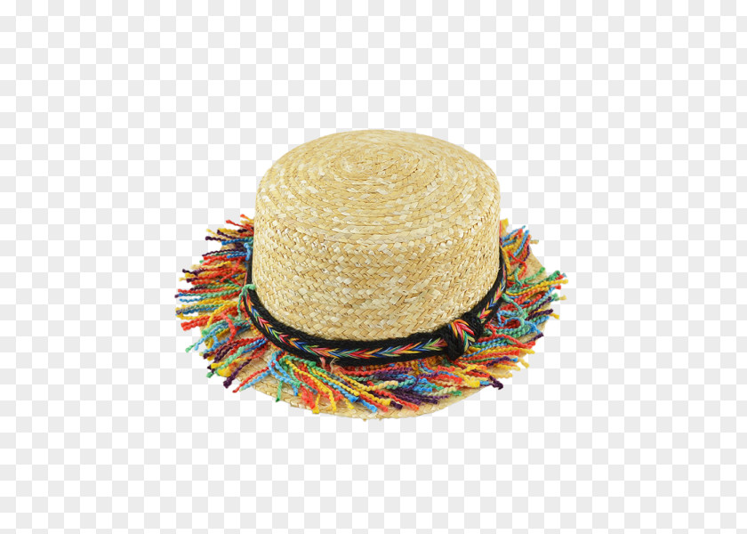 Sun Hat Straw Cap Fashion Headgear PNG