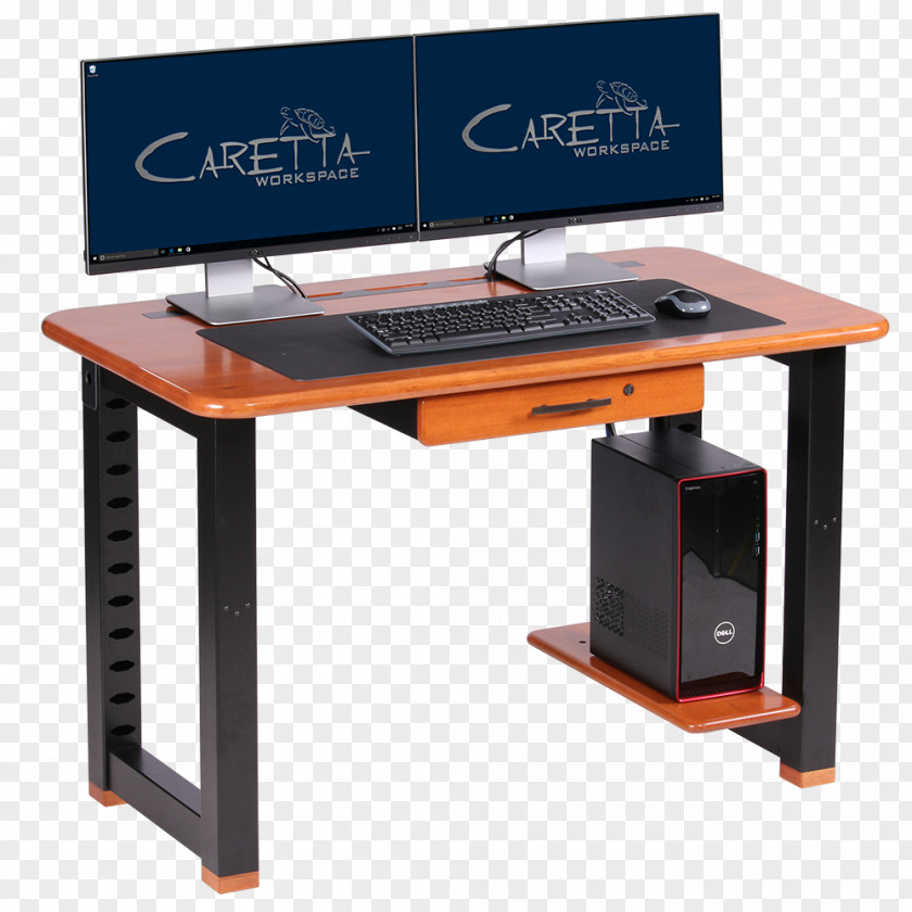 Writing Desk Top View Table Shelf Furniture Cabinetry PNG