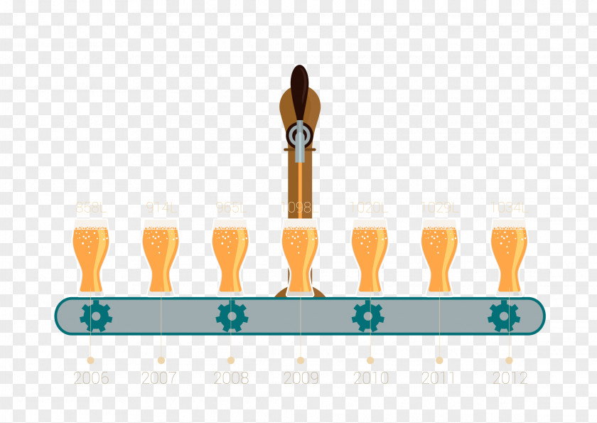 Beer Production Pipeline PNG