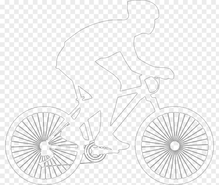 Bicycle T-shirt Cycling PNG