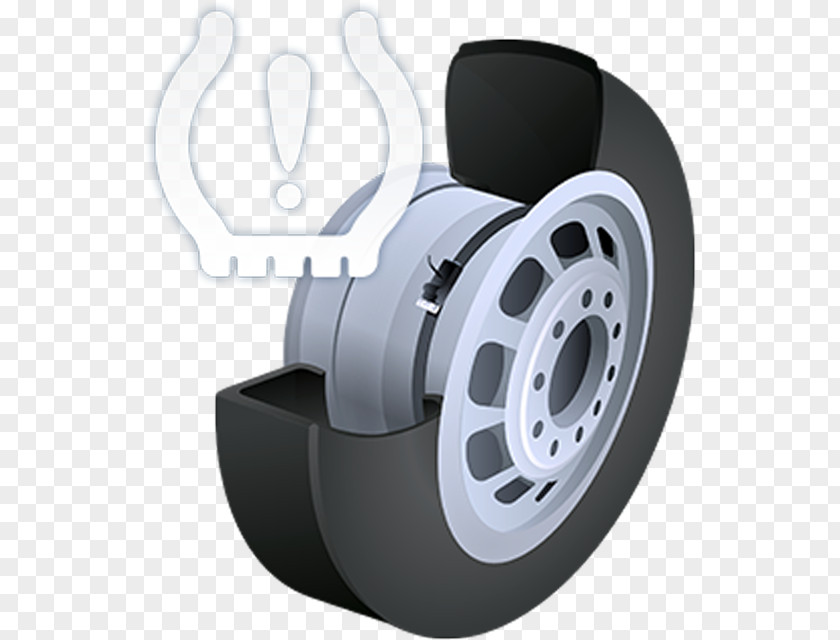 Car Tire-pressure Monitoring System Gauge Truck PNG