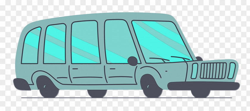 Commercial Vehicle Car Door Minibus Car Transport PNG