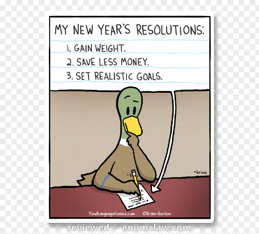 December 2018 New Year's Resolution Fowl Language: Welcome To Parenting Day Humour PNG