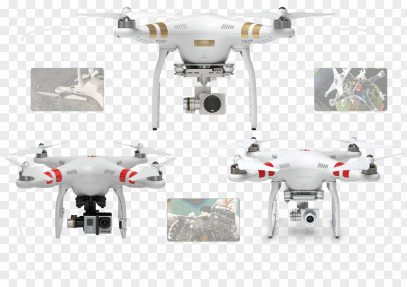 DRONE PHANTOM Mavic Pro DJI Phantom 3 Professional Quadcopter Unmanned Aerial Vehicle PNG