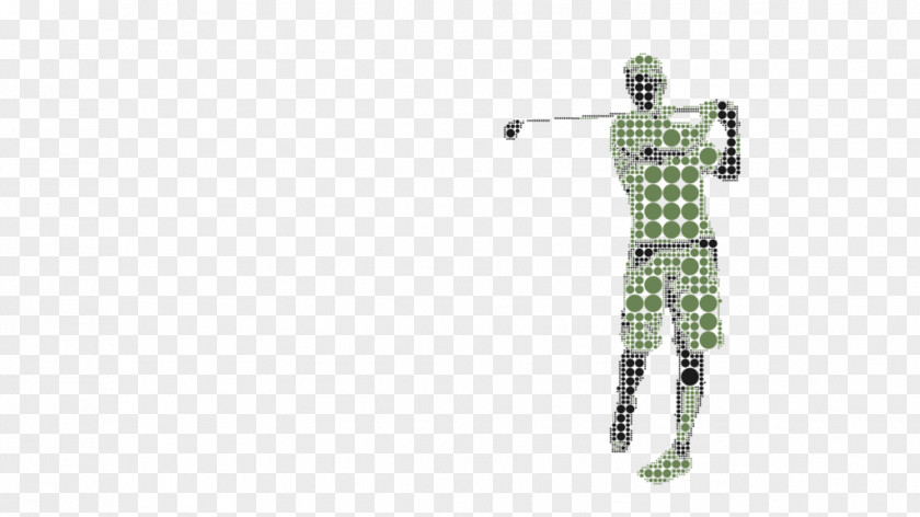 Golf Golfer Image Pictogram Symbol PNG