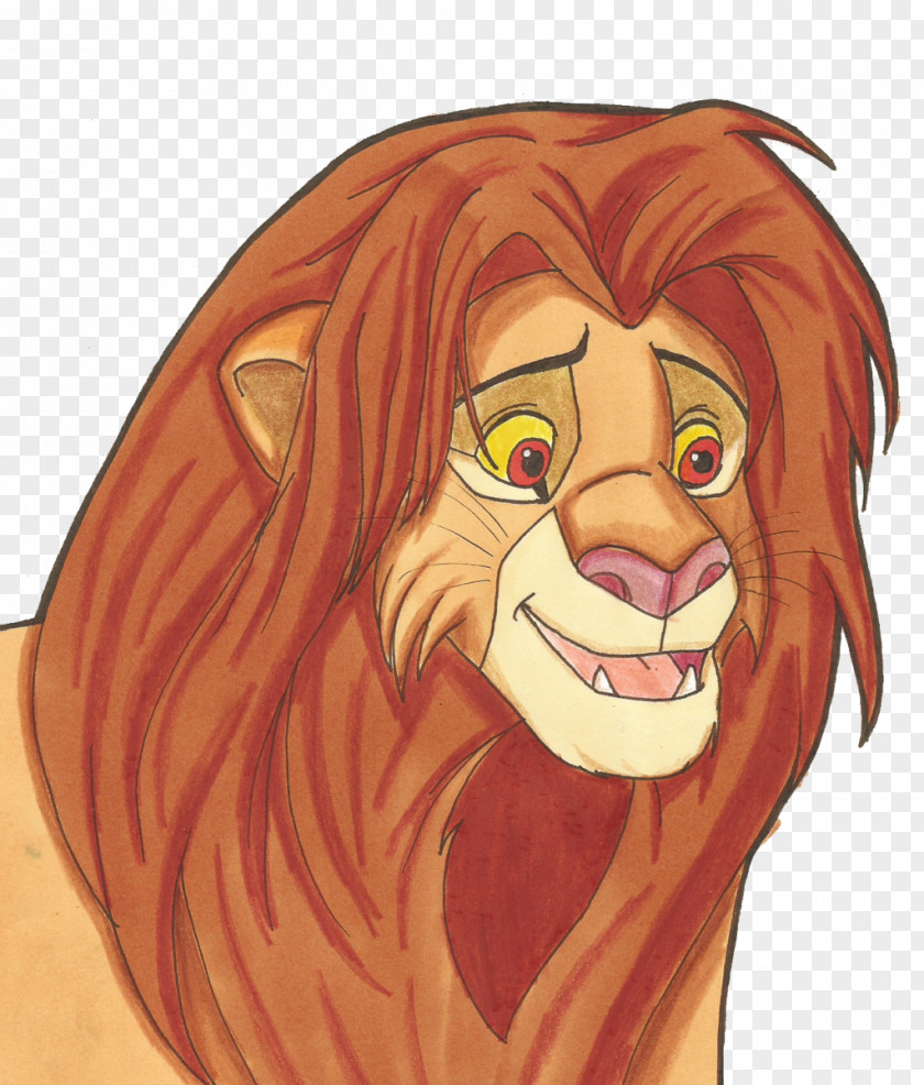 Lion Simba Sarabi Character PNG