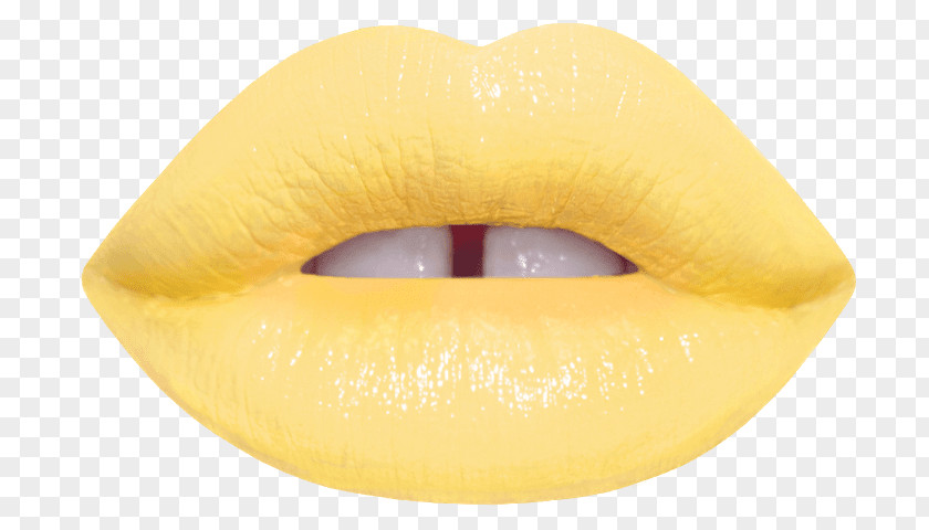 Lipstick Yellow Cosmetics Lime Crime Velvetines PNG