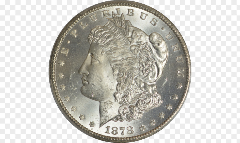 Morgan Dollar Quarter Nickel PNG