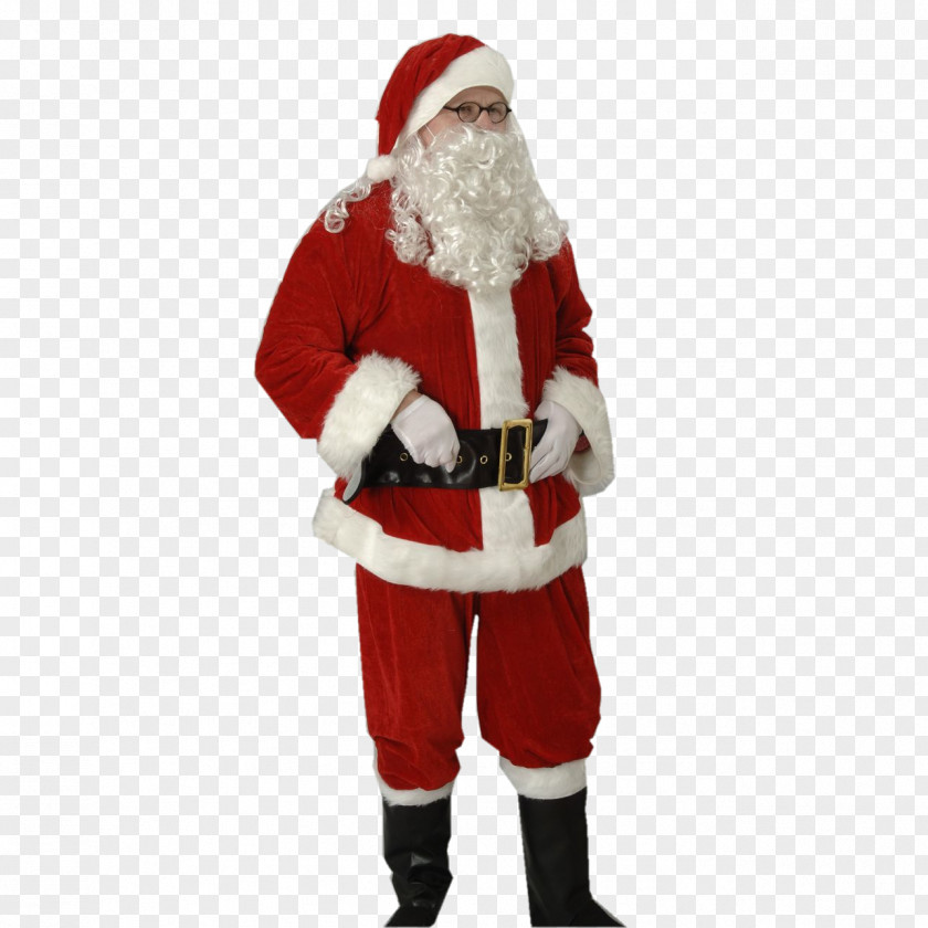 Noel Santa Claus Christmas Ornament Costume Character PNG