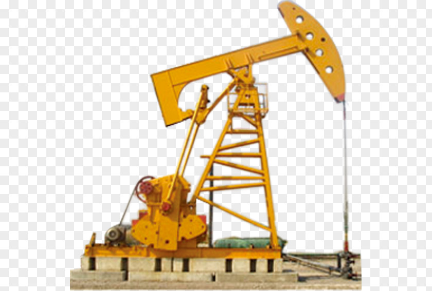 Oil Rig Petroleum Platform Well Drilling Template PNG