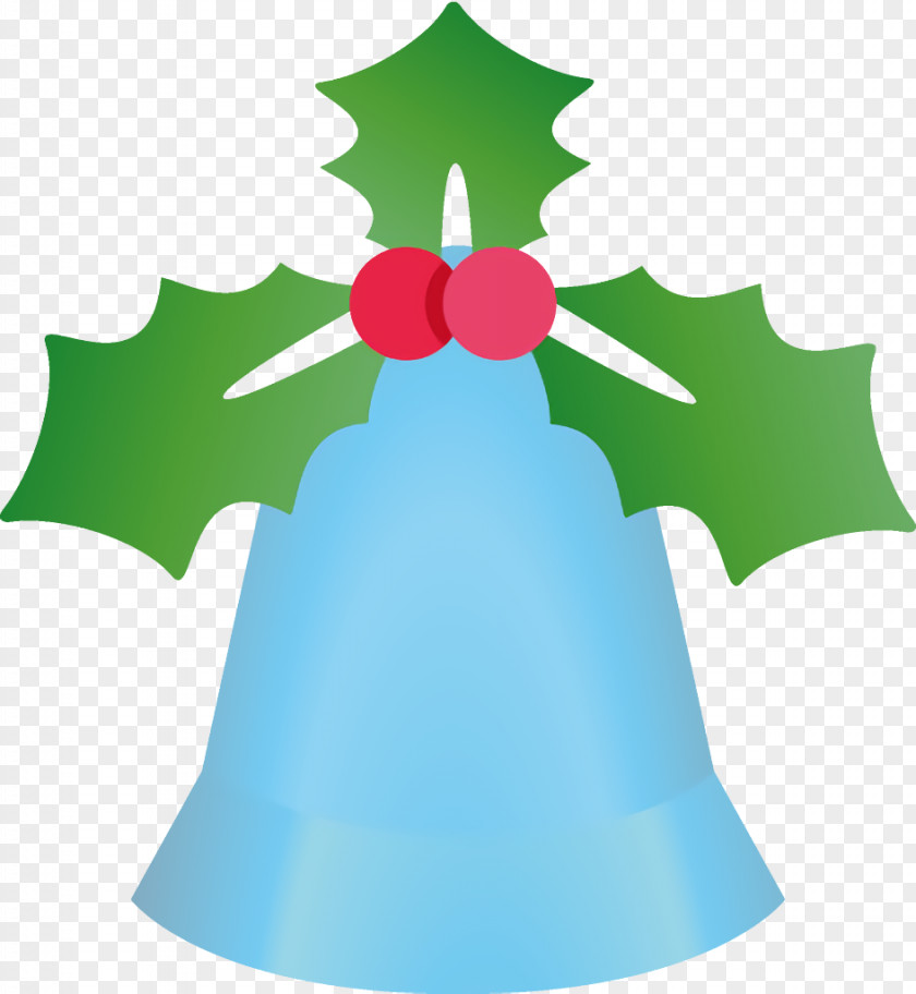Plant Christmas Tree Jingle Bells PNG