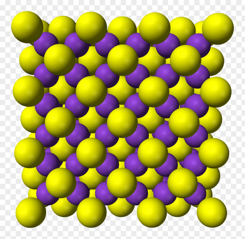 Potassium Sulfide Crystal Structure Ionic Compound Sodium Chloride PNG