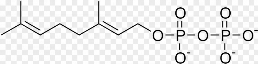 Pyrophosphate Geranyl Monoterpene Chemistry PNG