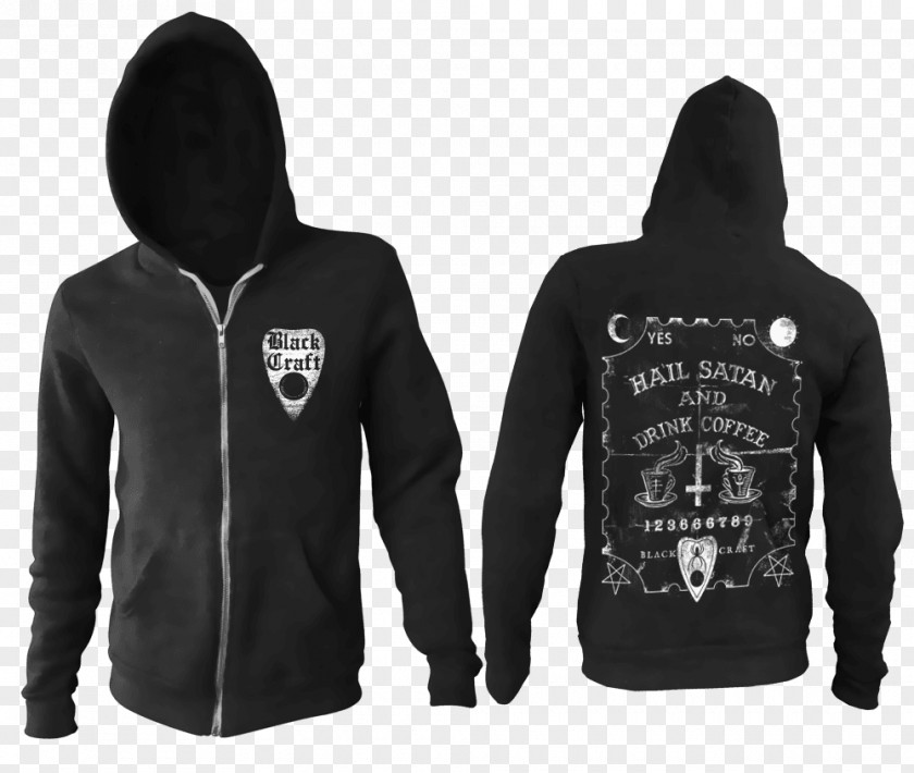T-shirt Hoodie Blackcraft Cult Sweater Clothing PNG
