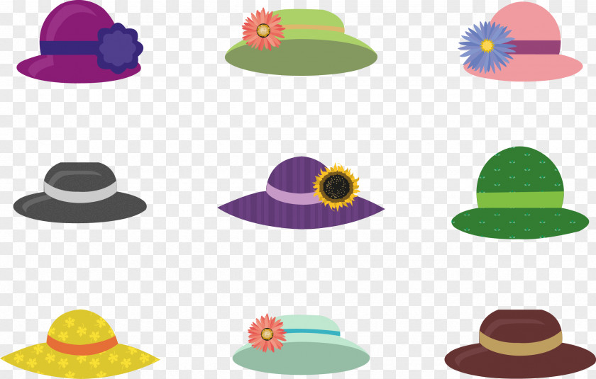 Vector Hat Stock Photography Euclidean PNG