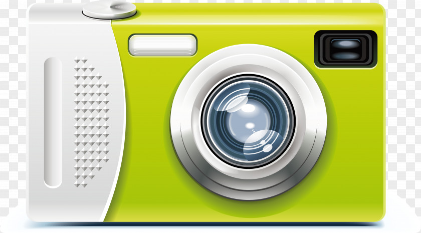 Yellow Fine Camera Mirrorless Interchangeable-lens Photography PNG
