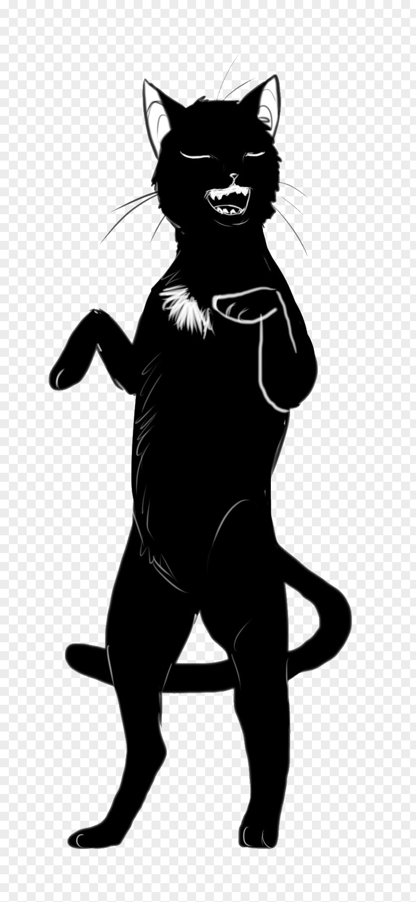 Cat Whiskers Domestic Short-haired Silhouette Clip Art PNG