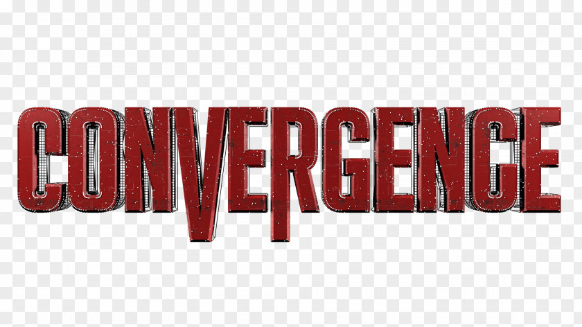 Convergence Logo Brand Font PNG
