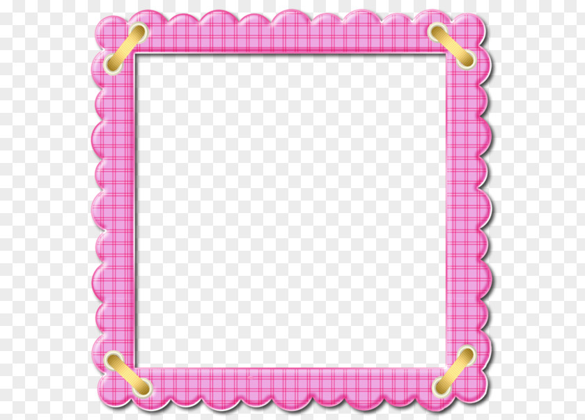 Cute Pink Border PNG pink border clipart PNG