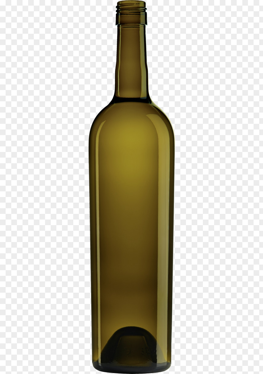 Light Box Advertising Glass Bottle White Wine PNG