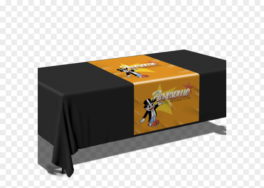 Marketing Printing Promotional Merchandise Banner Tablecloth PNG