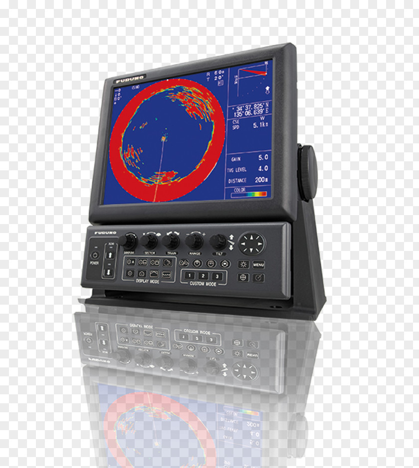 Navtex Sonar Furuno Fish Finders Display Device Radar PNG