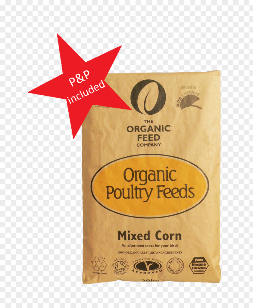 Organic Label Food Certification Soil Association Maize Ingredient PNG