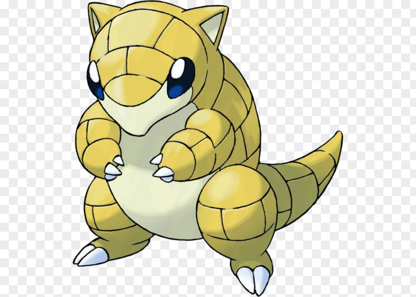 Pokémon Sun And Moon X Y Gold Silver Sandshrew PNG