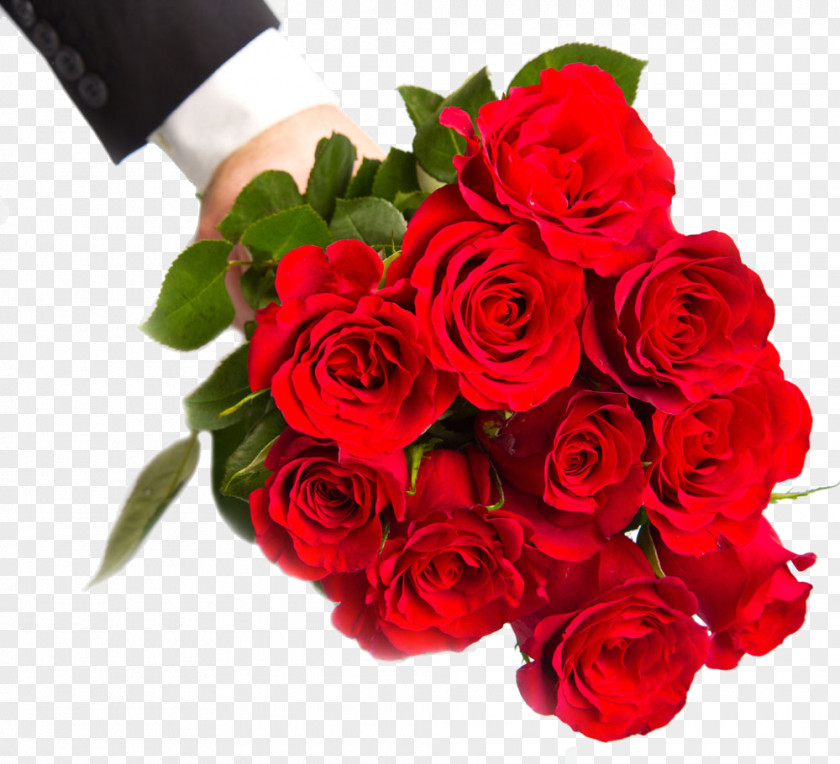 Red Rose Photography Flower Bouquet PNG