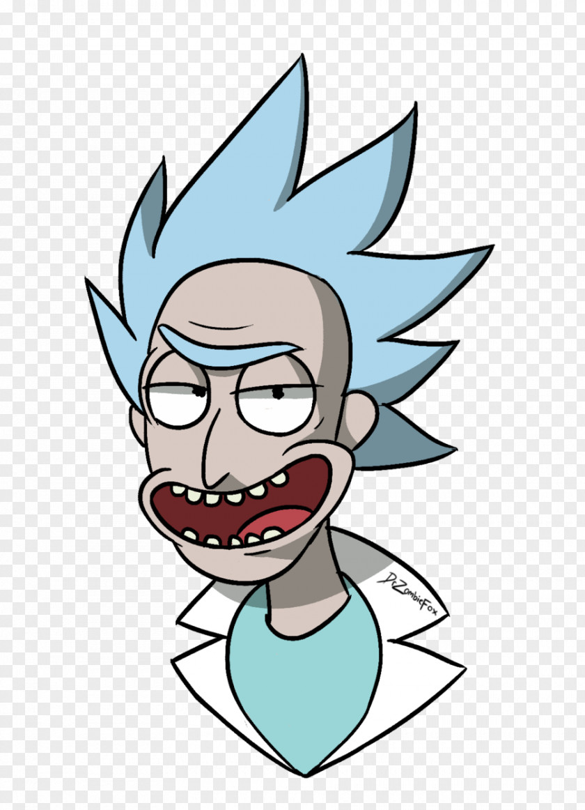 Rick And Morty Sanchez Five Nights At Freddy's Rendering Computer Graphics Art PNG
