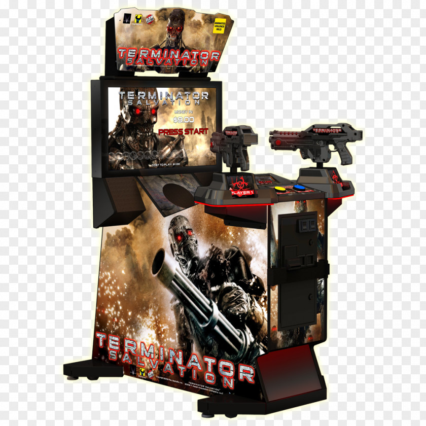 Terminator Salvation Castlevania: The Arcade Game Shooter Amusement PNG