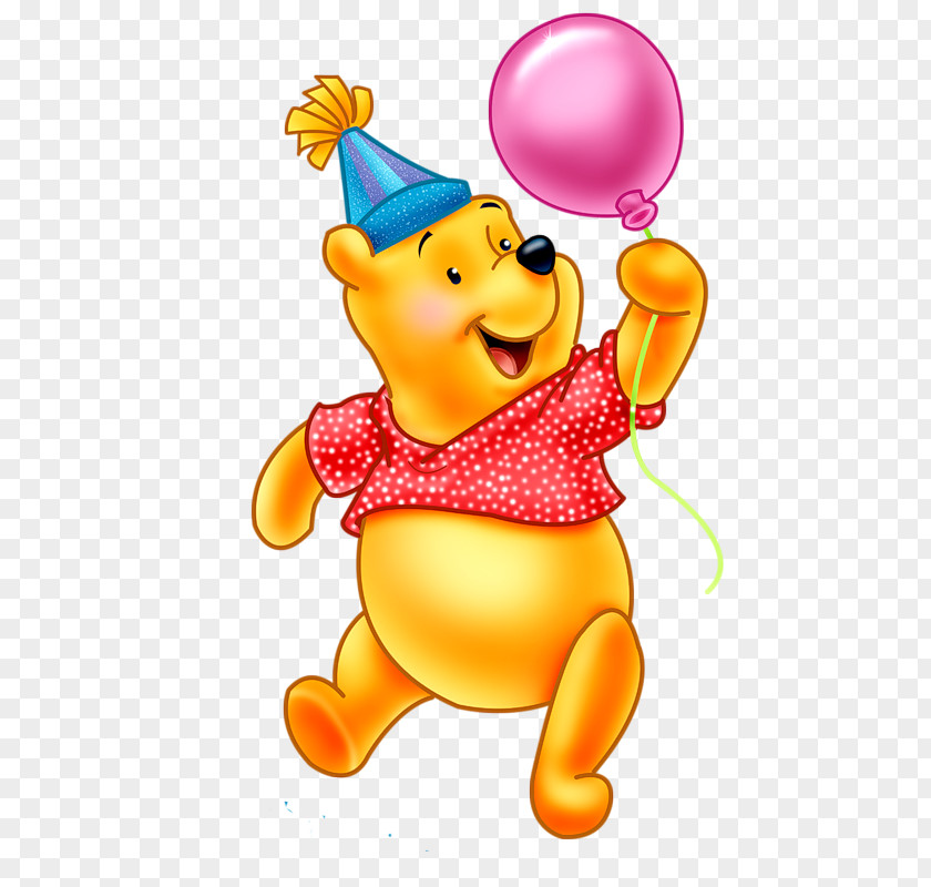 Winnie The Pooh Winnie-the-Pooh Eeyore Birthday Party Tigger PNG